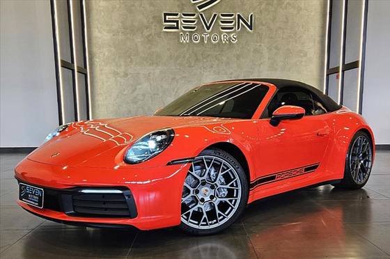 PORSCHE 911 3.0 24V H6 GASOLINA CARRERA CABRIOLET PDK PORSCHE 911 3.0 24V H6 GASOLINA CARRERA CABRIOLET PDK